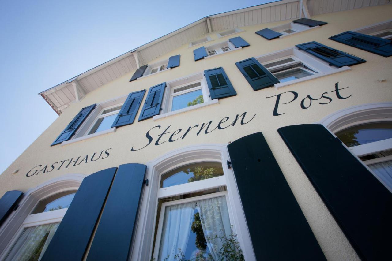 Gasthaus Sternen Post أوبيريد المظهر الخارجي الصورة